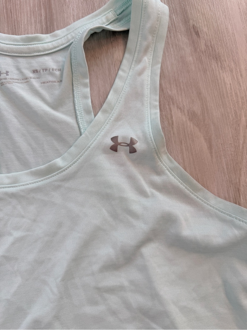 Under Armour Women's Pale Mint Racerback Tank Top